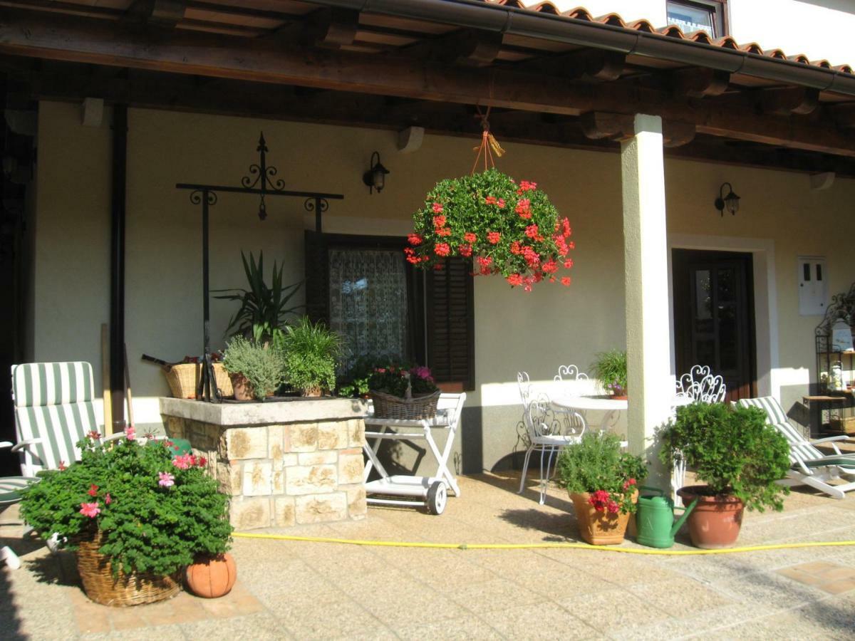 Country House Lokev Guest House Exterior foto