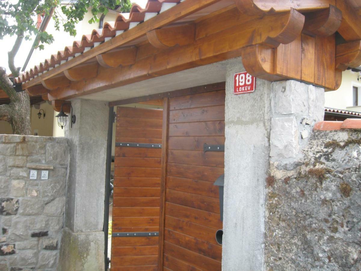 Country House Lokev Guest House Exterior foto